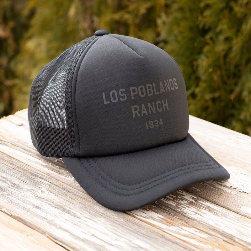 Classic 5 Panel Foam Trucker Hat With Mesh Back