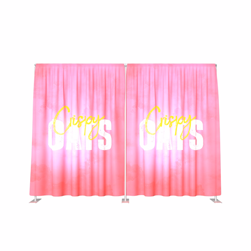 10' x 7.5' Curtain Backdrop