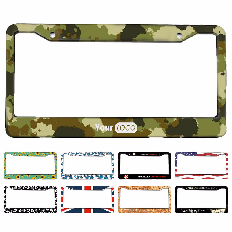 Aluminum Durable Custom Plate Frame