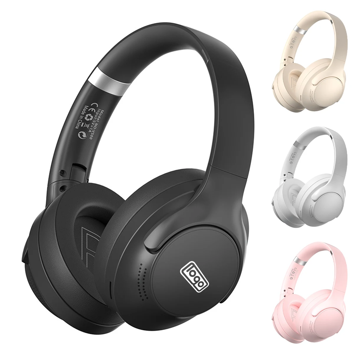 Foldable Over-Ear Wireless Headphones 1
