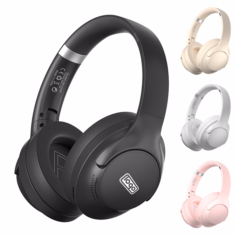 Foldable Over-Ear Wireless Headphones