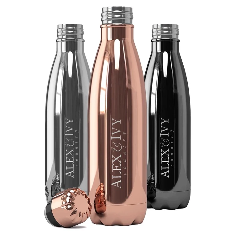 Komo Precious Metal Drink Bottle 1