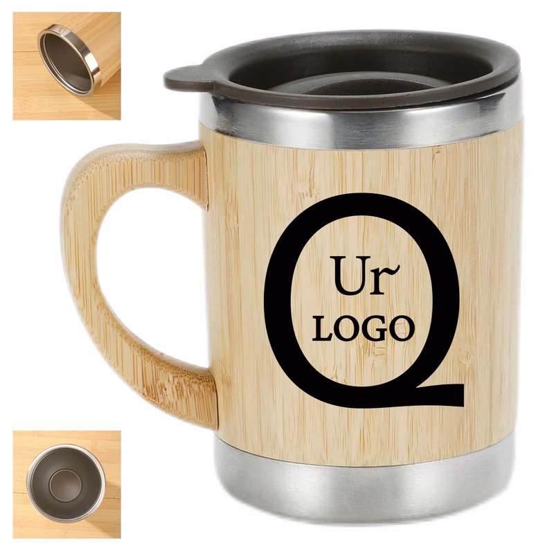 Double-Wall Office Mug
