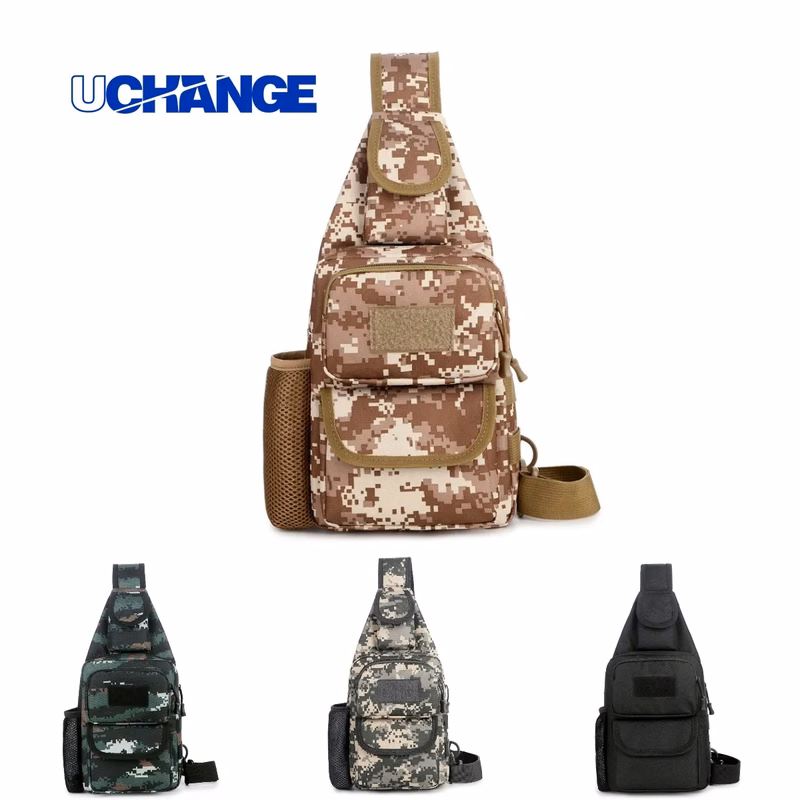 Camouflage Tactical Outdoor Travel Sling Crossbody Bag