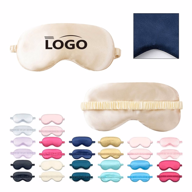 Two-Sided Silk-Like Sleep Mask