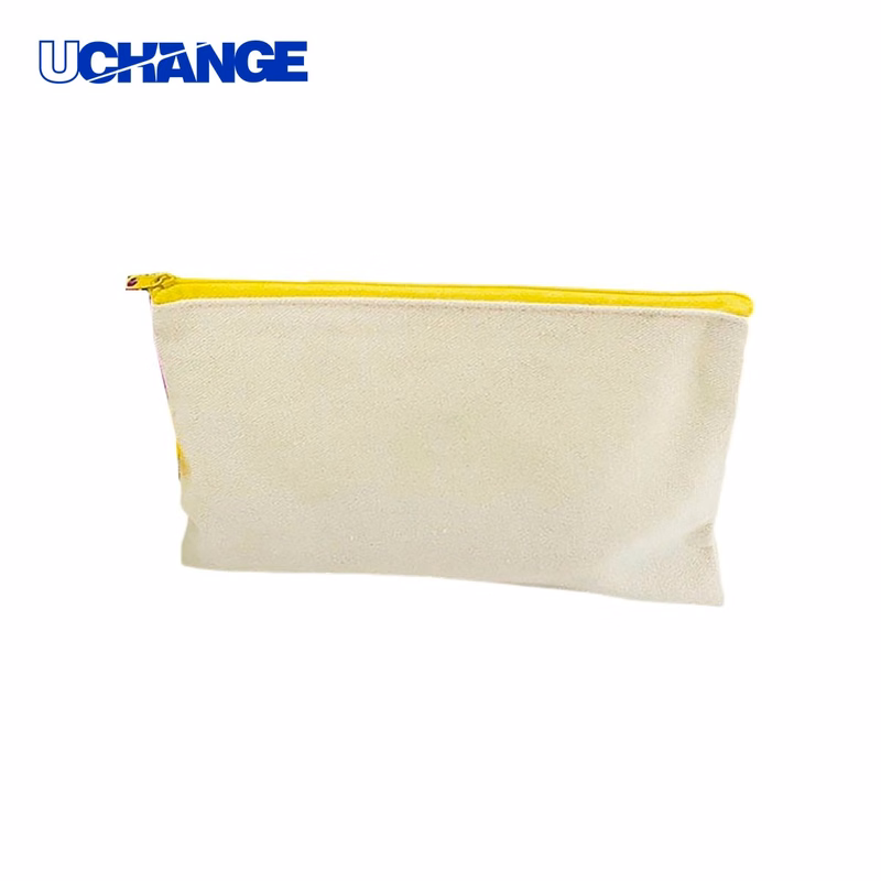 Canvas Zipper Pouch Organizer 7.9 x 5.6 Inches