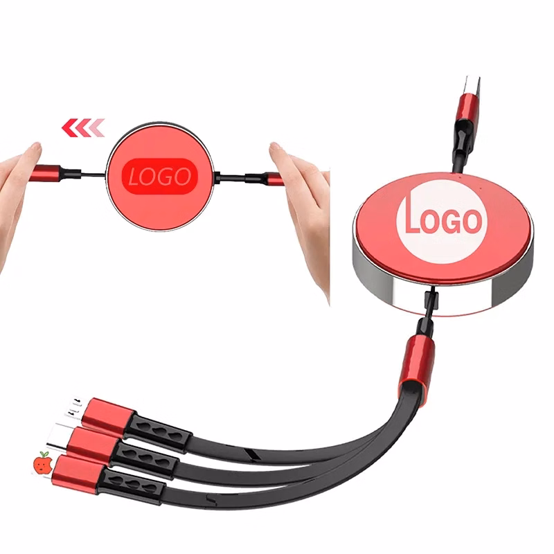 3 in 1 Multi Super Fast Charging Cable 6A