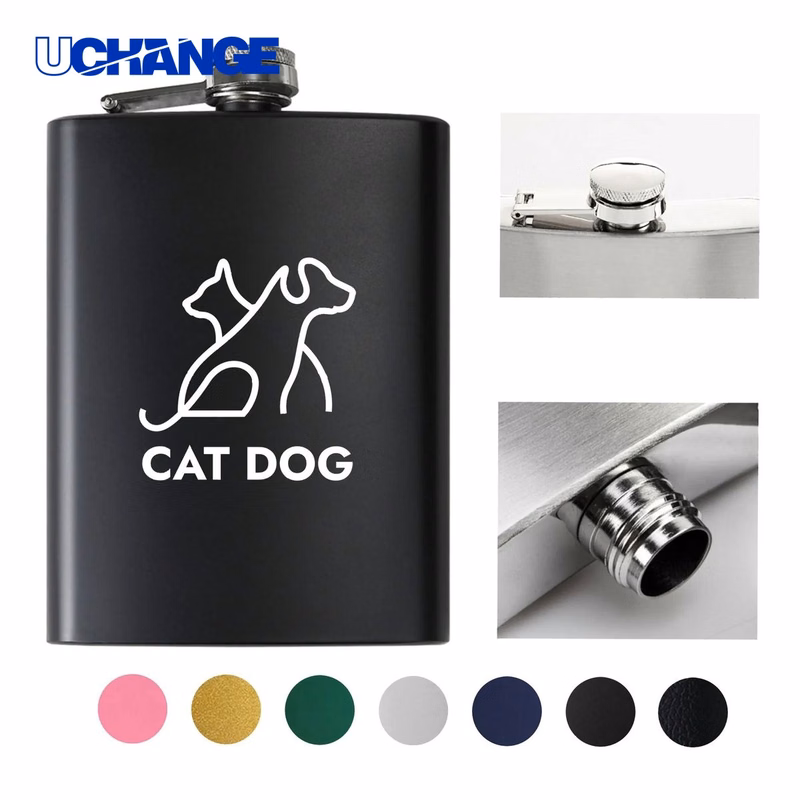 Hip Flask Container (8oz)