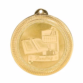 Reading Britelazer Medal, 2"