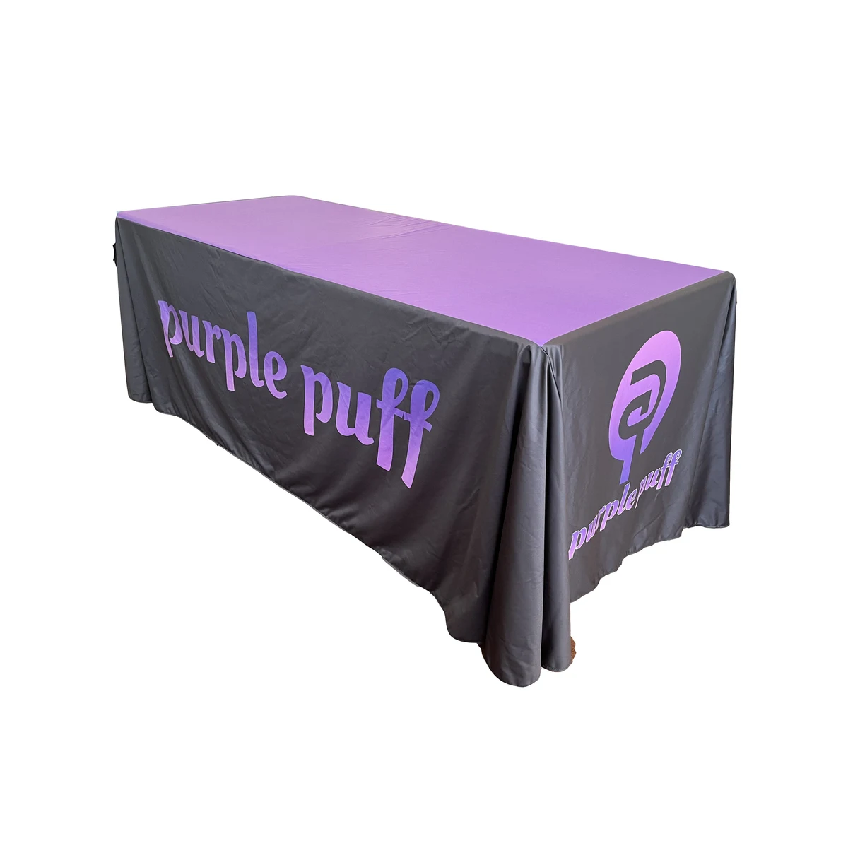 10' x 6' Rectangular Table Cover - Full Bleed Printing 1