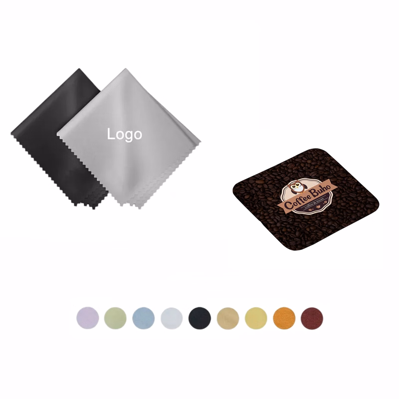 Microfiber Cleaning Cloth MOQ 50pcs
