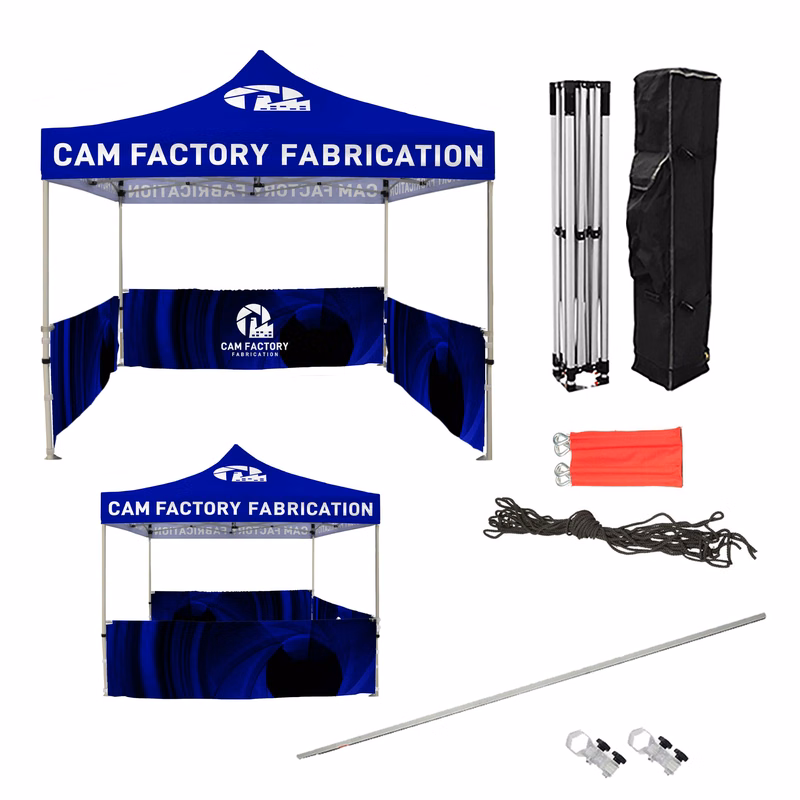 10 ft. x 10 ft. Premium Event Tent Kit 5 (Dye Sub)