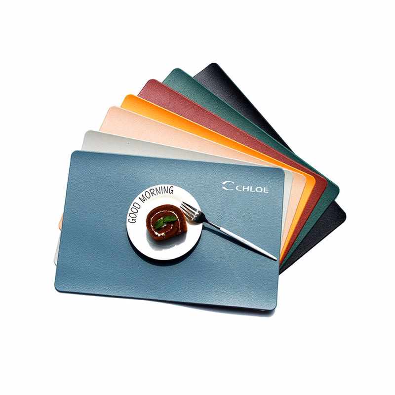 Rectangle Pu Table Mat