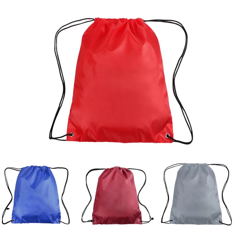 210D Polyester Drawstring Sports Bag 1