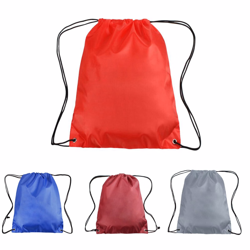 210D Polyester Drawstring Sports Bag