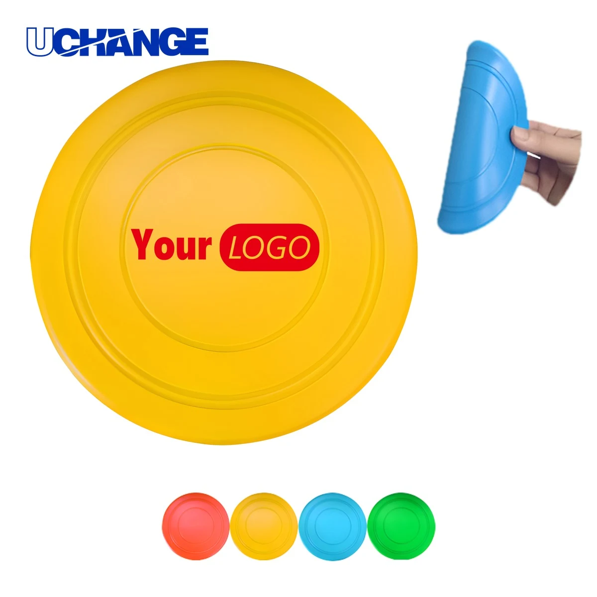 Soft Rubber Flying Disc Toy for Dogs 1