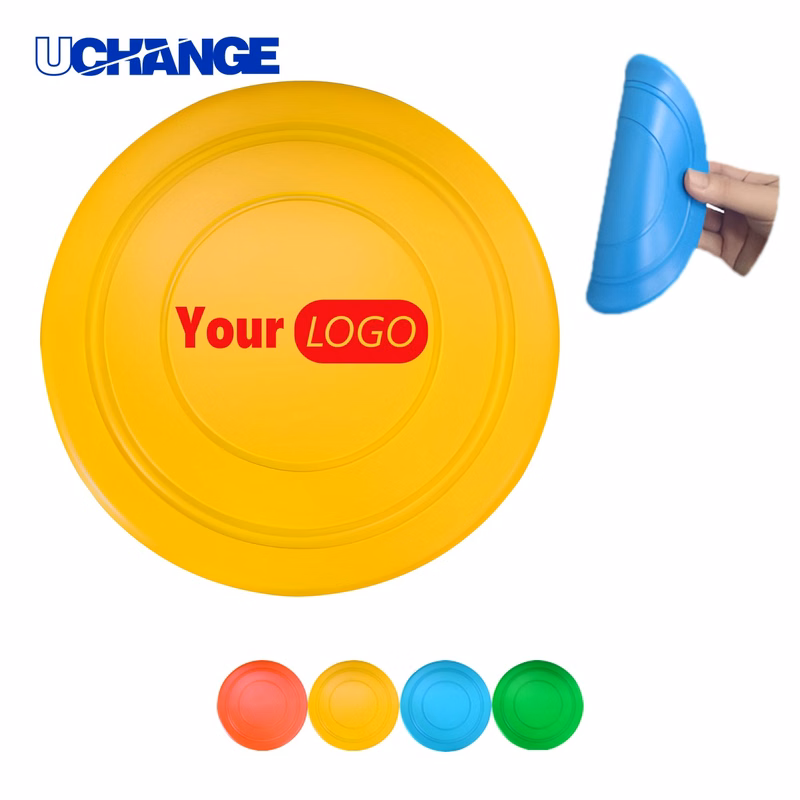 Soft Rubber Flying Disc Toy for Dogs