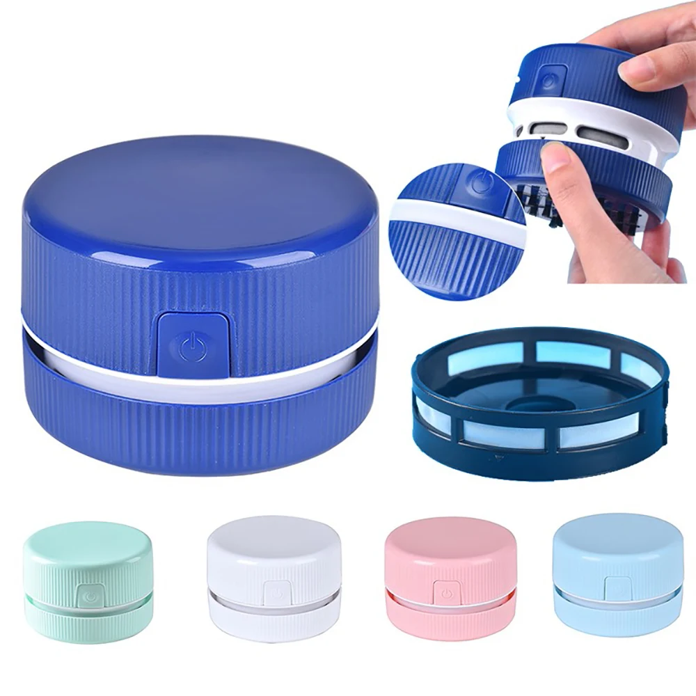 Mini Desktop Keyboard Vacuum Cleaner 1