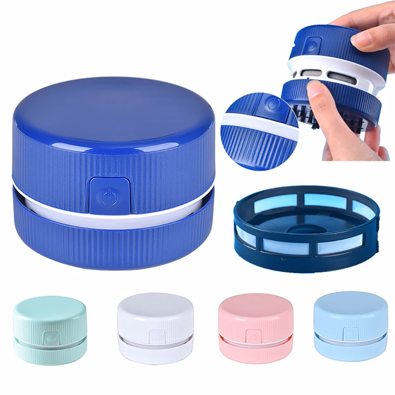 Mini Desktop Keyboard Vacuum Cleaner