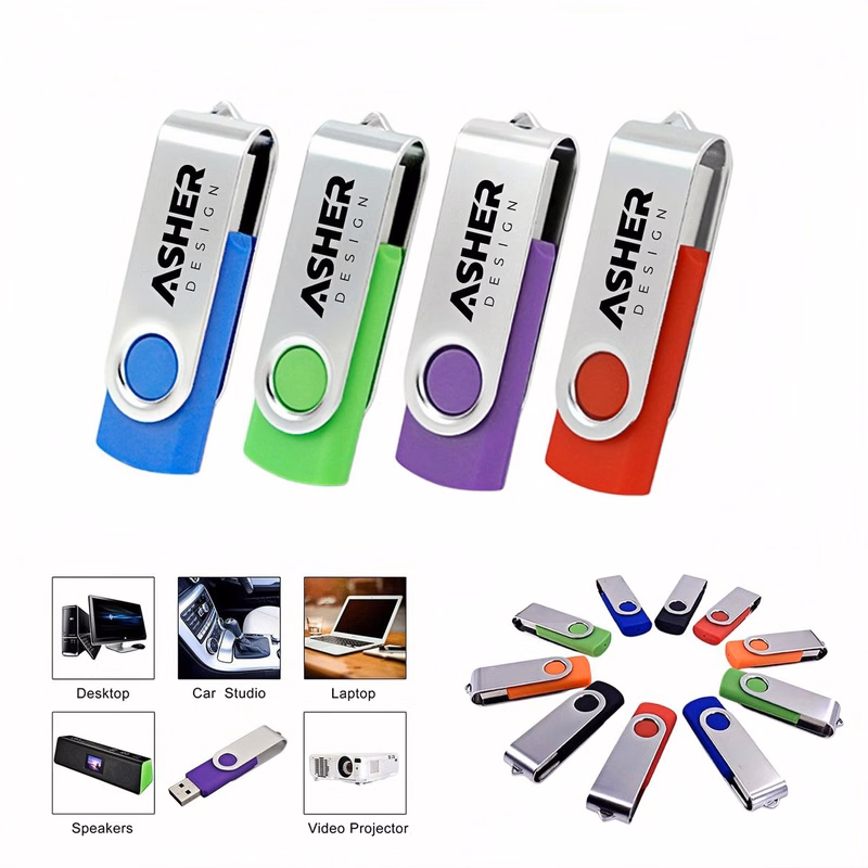 Bulk 8GB USB Flash Drive for Corporate Events & Promotion