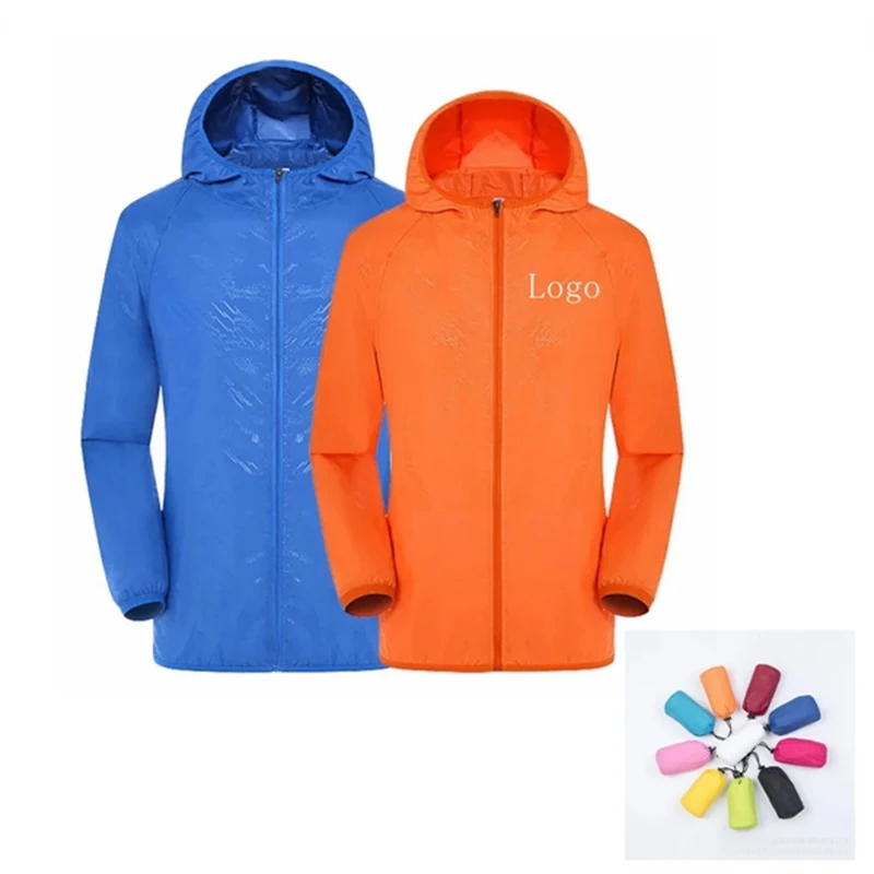 Sun Protection Rain Jacket 1