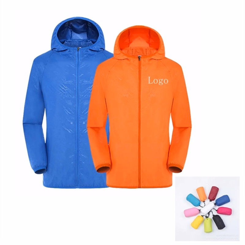 Sun Protection Rain Jacket