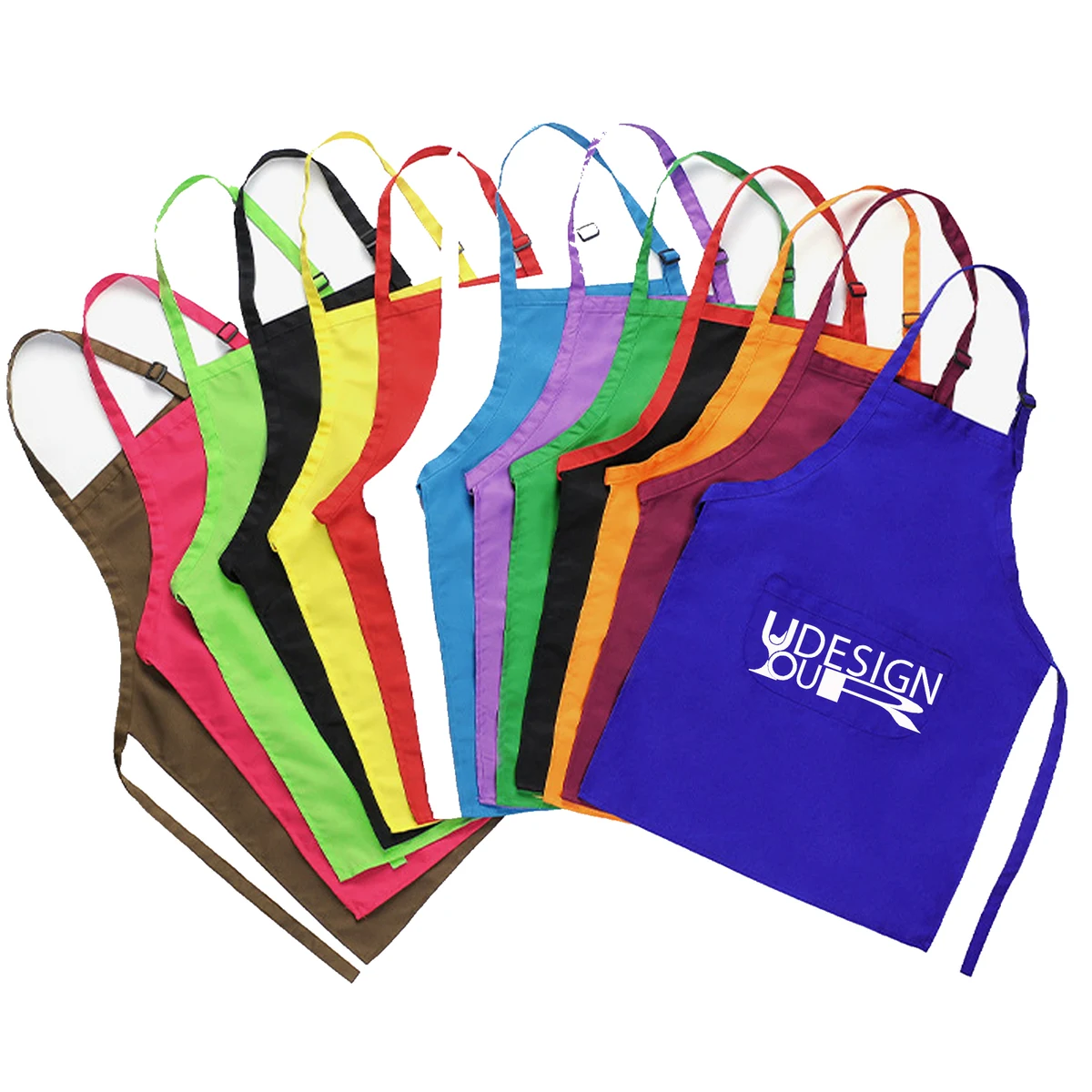 Adjustable Work Bib Apron 1