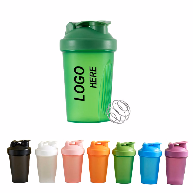 Portable 14oz Shaker Bottle