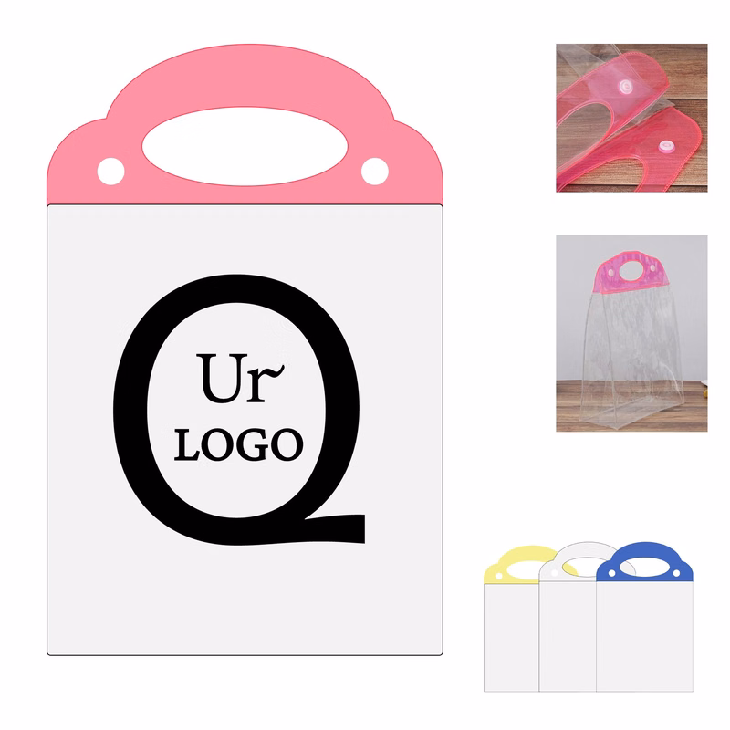 Colorful Handle Pvc Storage Bag