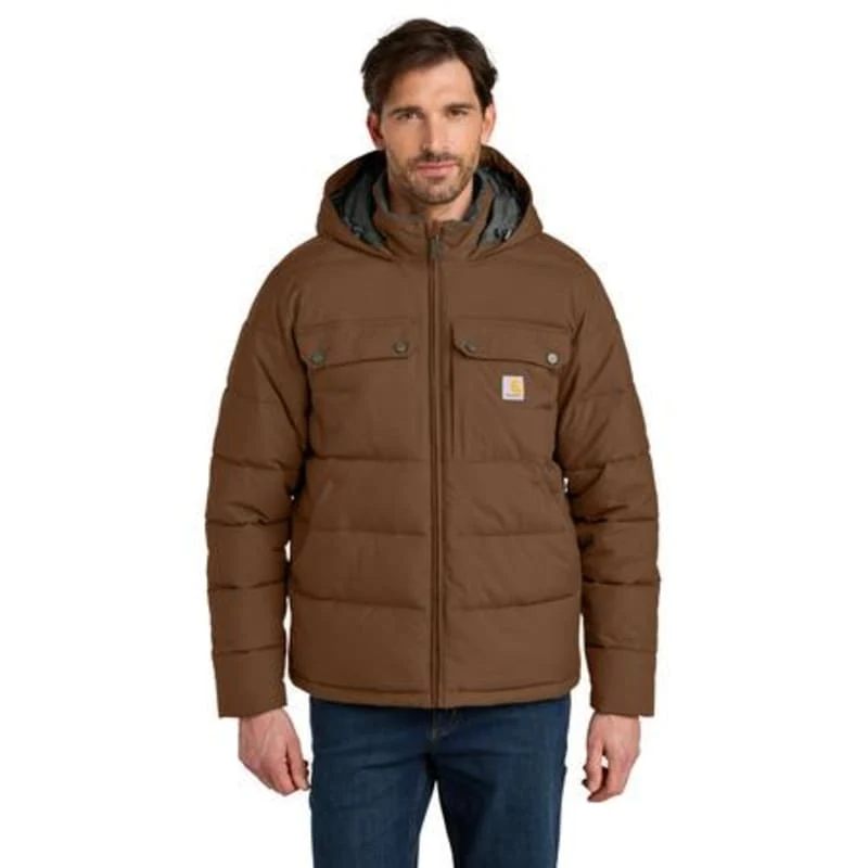Carhartt Montana Insulated Hooded Jacket 1