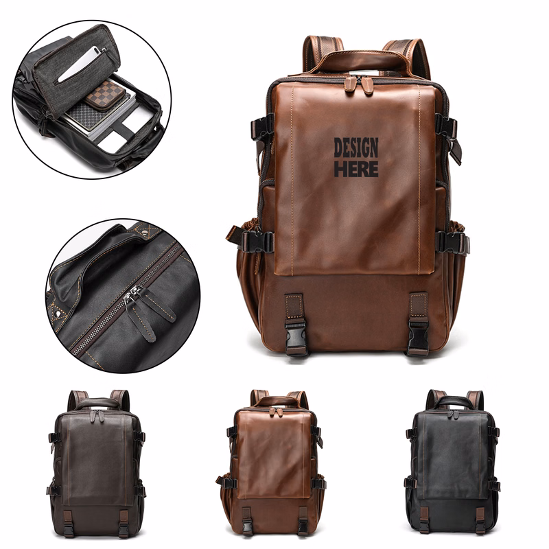 Leather Rucksack