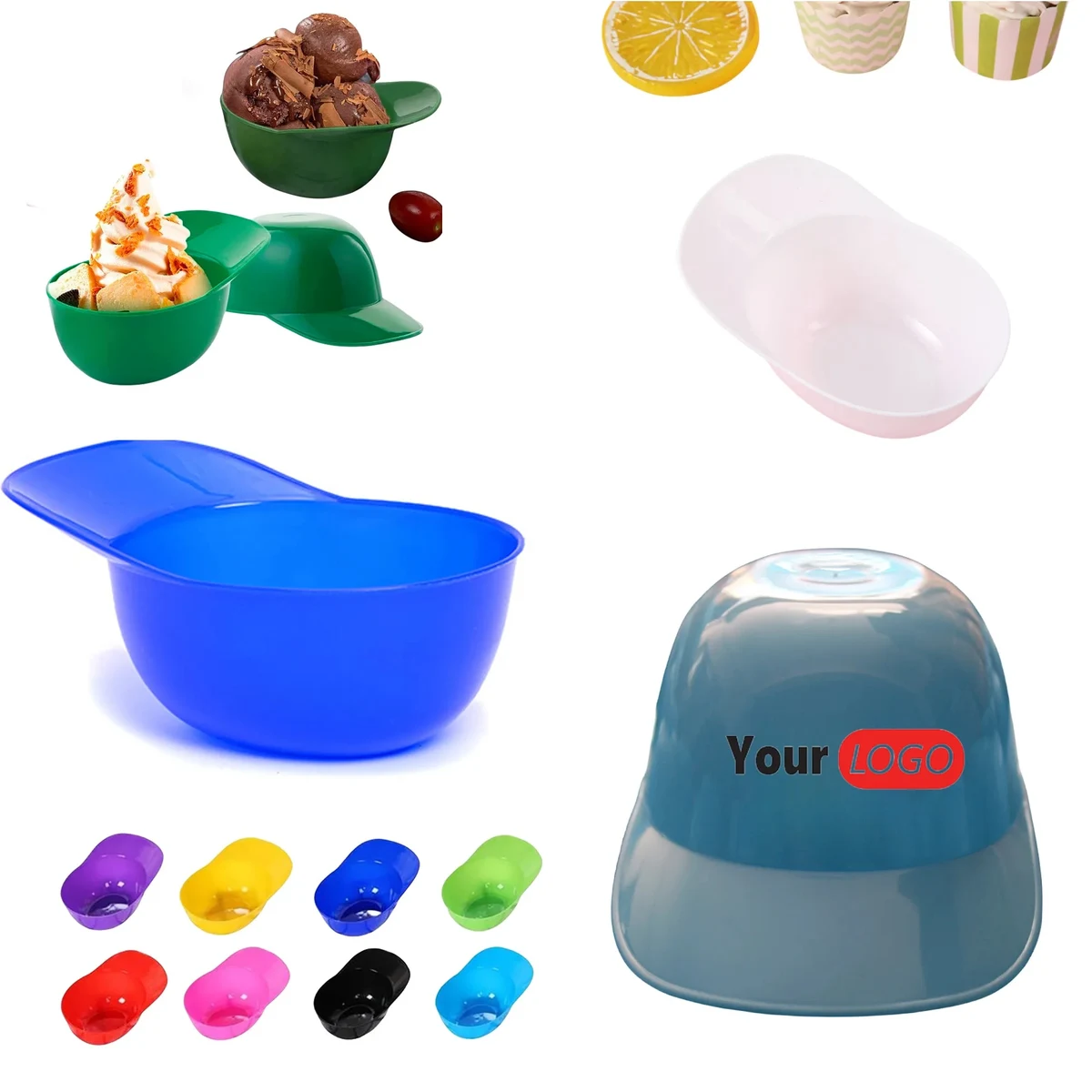 Enjoy The Sweet Surprise With Helmet Ice Cream Bowl 1