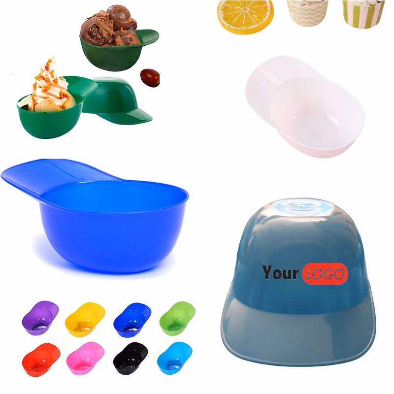 Enjoy The Sweet Surprise With Helmet Ice Cream Bowl
