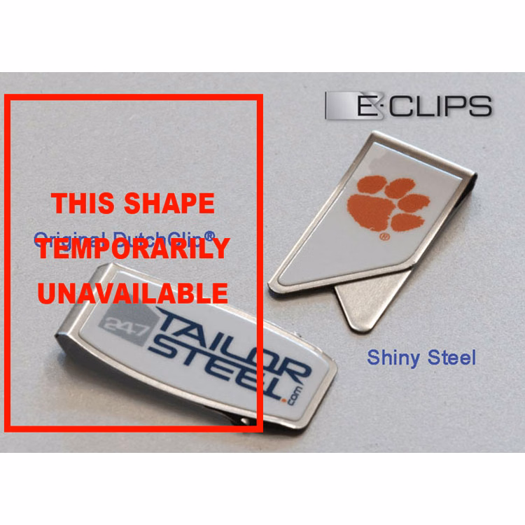 DutchClip® "E-CLIPS" with full color printing