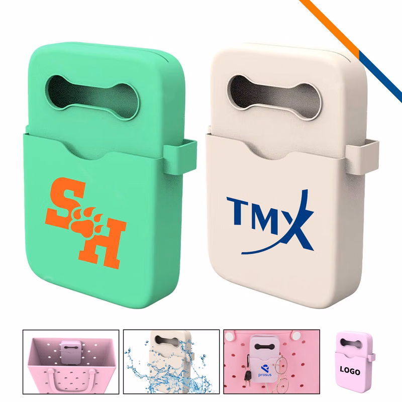 Mott Holey Beach Tote Silicone Phone Holder