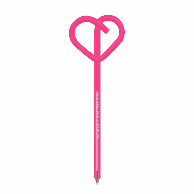 French Heart Inkbend Xtra, Bent Pen