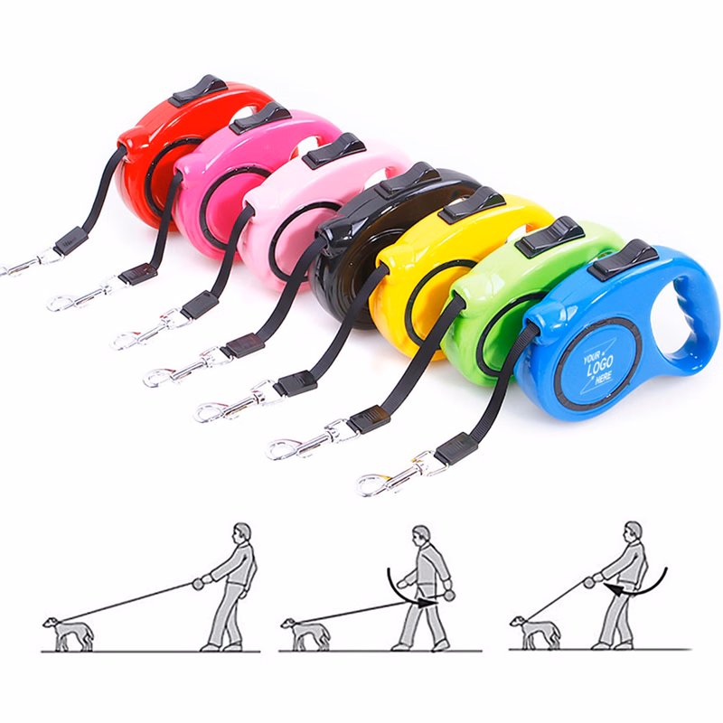 10' Retractable Nylon Dog Leash