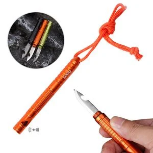 Multi Functional Knife with Whistle and Fire Starter 1