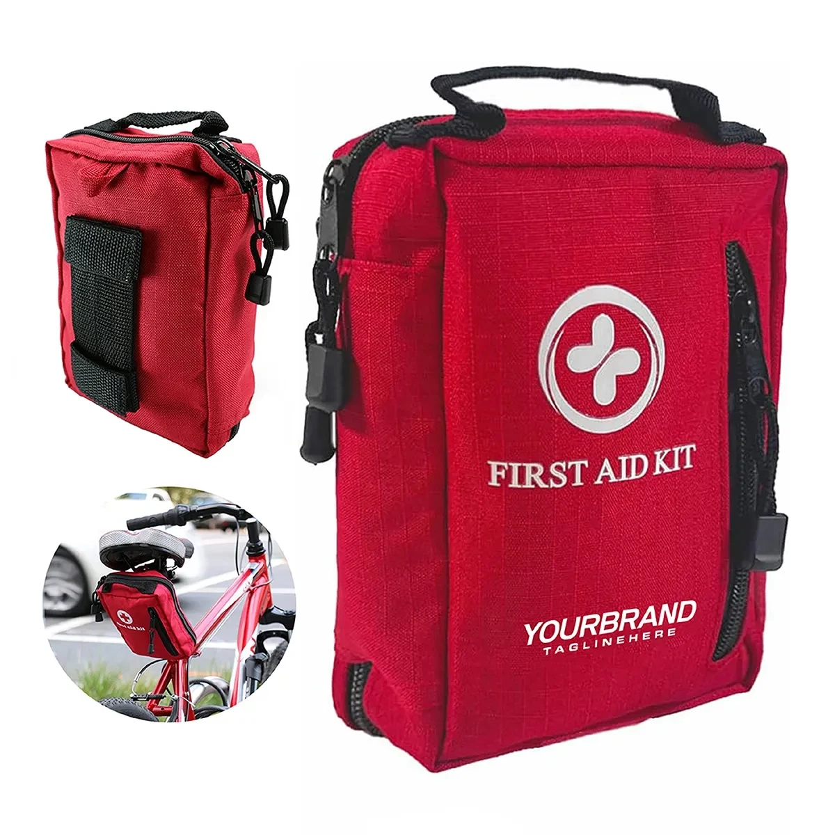 Outdoor Emergencies Comprehensive Premium First Aid Kit 1