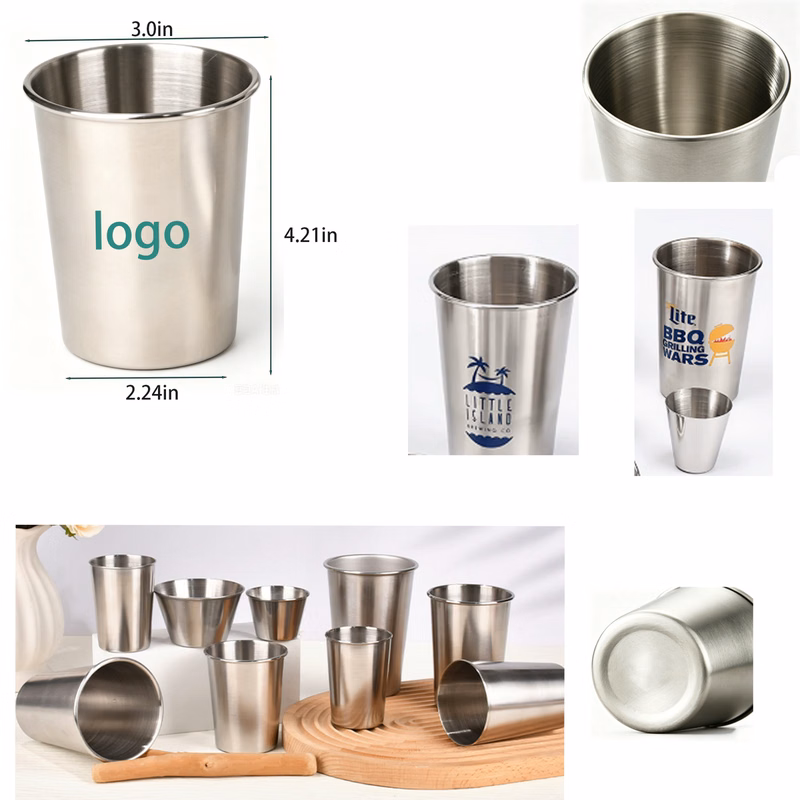 Stainless Steel Shot Glass