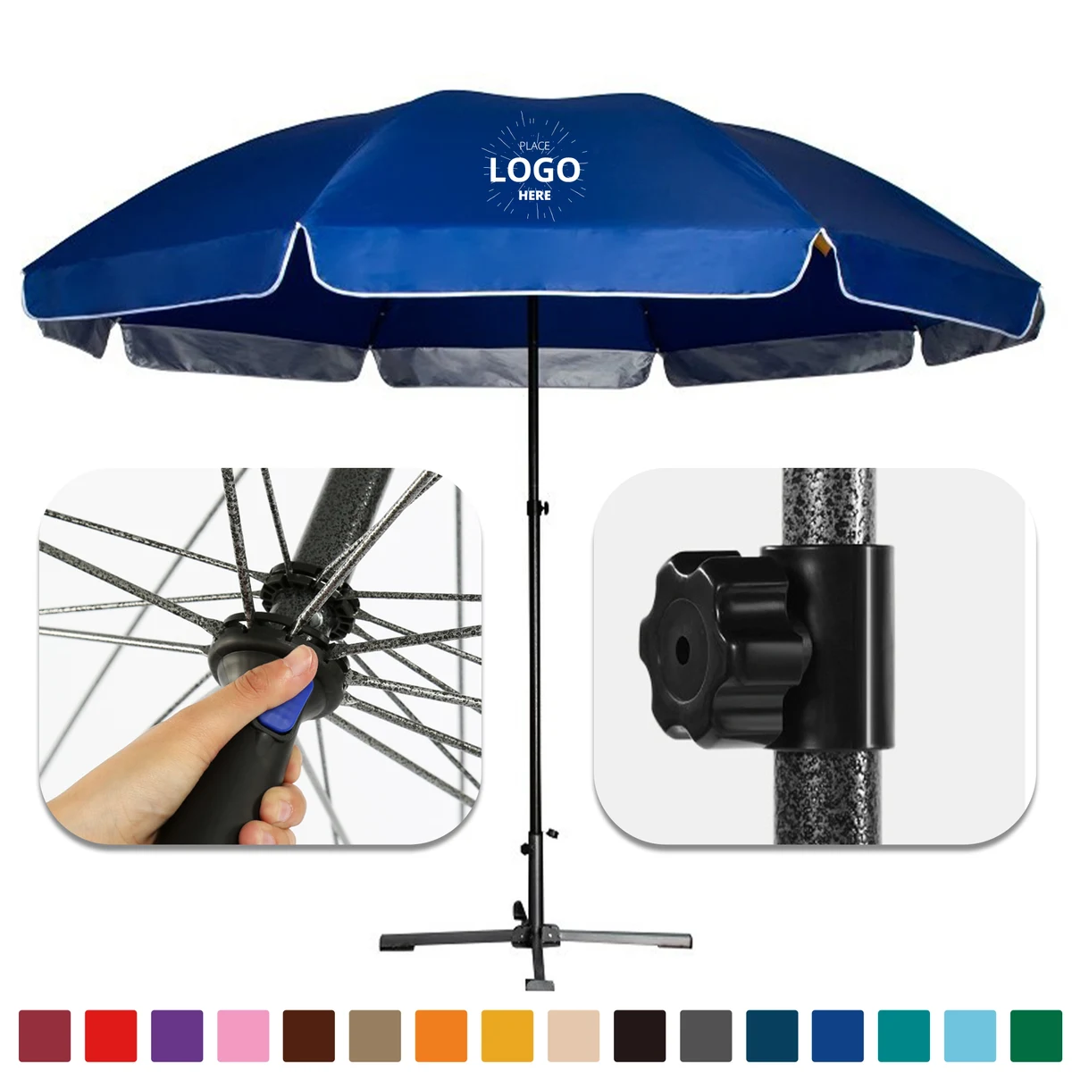 Summer Beach Umbrella 1