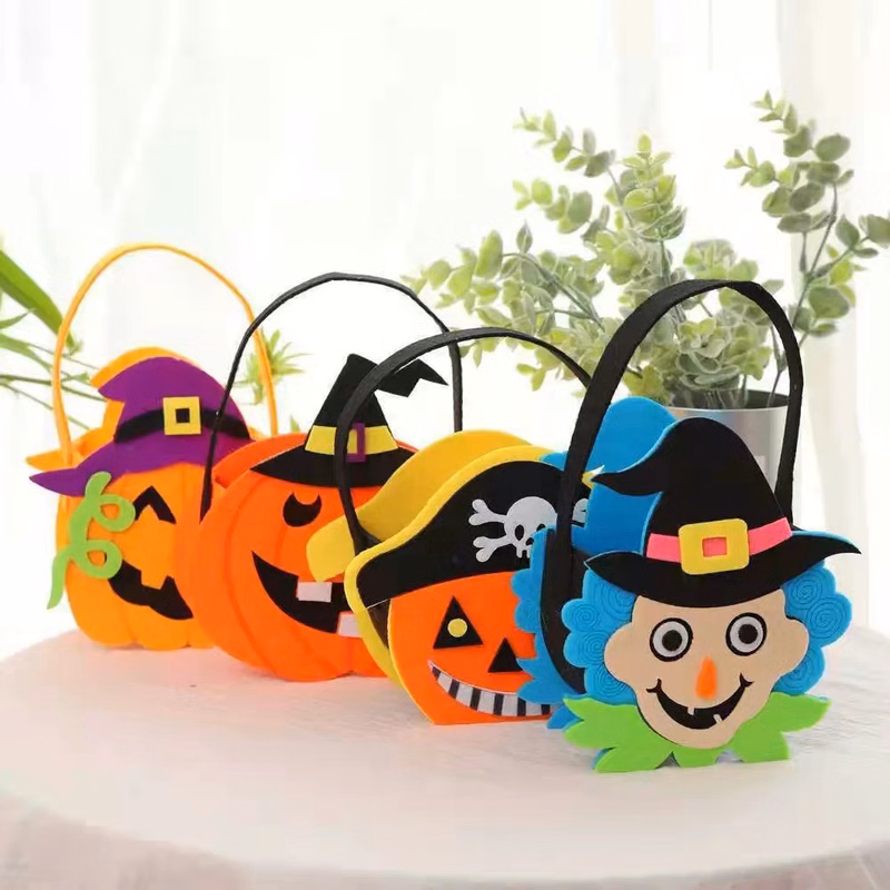 Halloween Non-woven Candy Bag