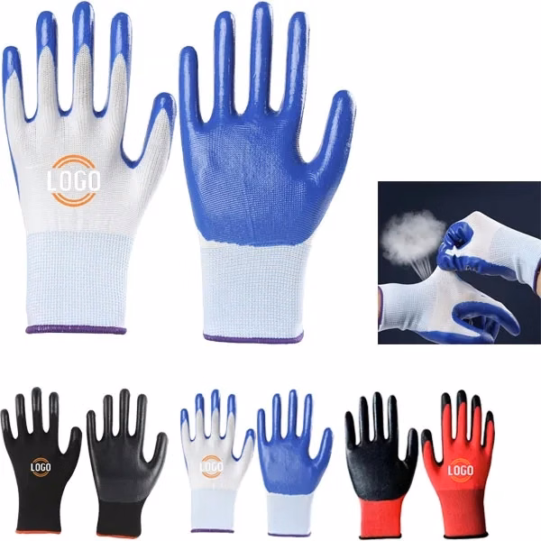 Latex Coated Work Gloves Apparel