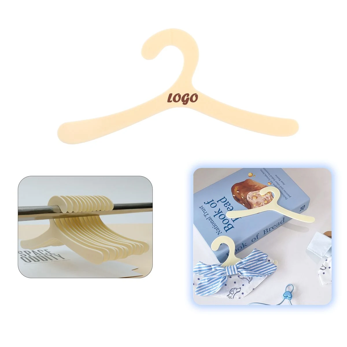 Mini Plastic Clothes Hanger 1