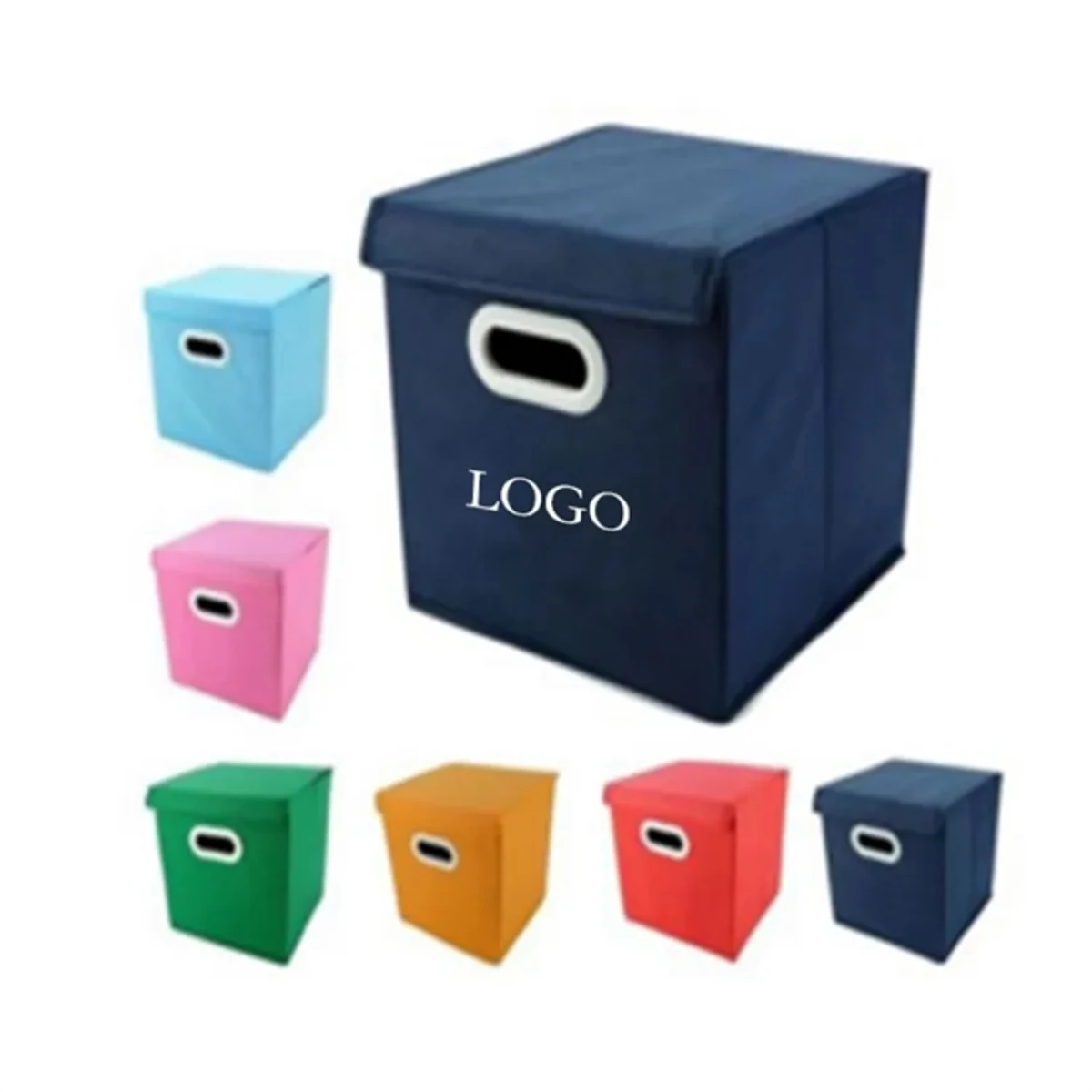 Foldable Non-woven Storage Bin
1