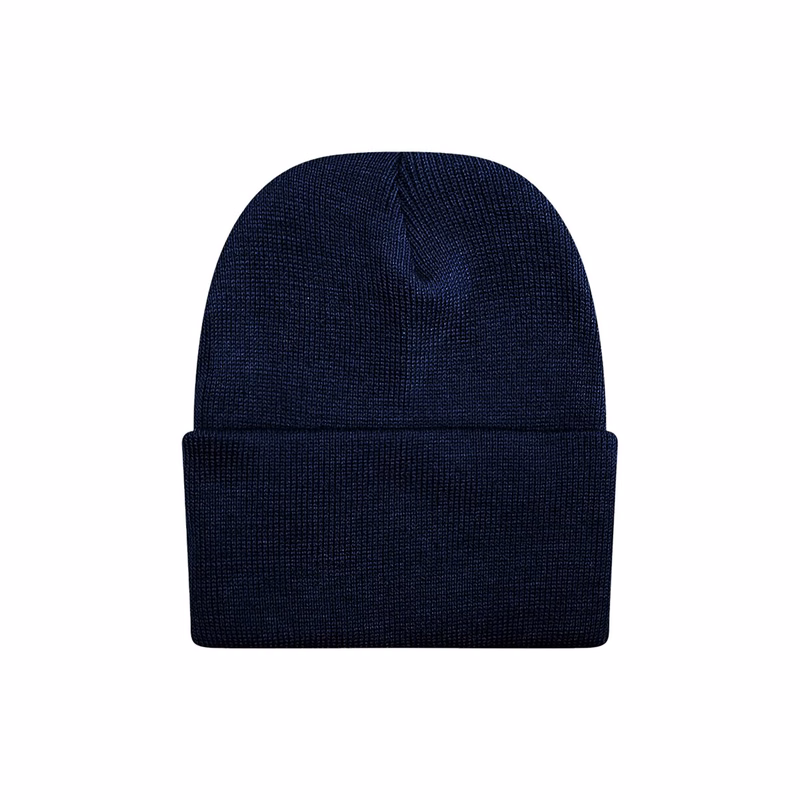 Solid Knit Ski Hat - 99C176