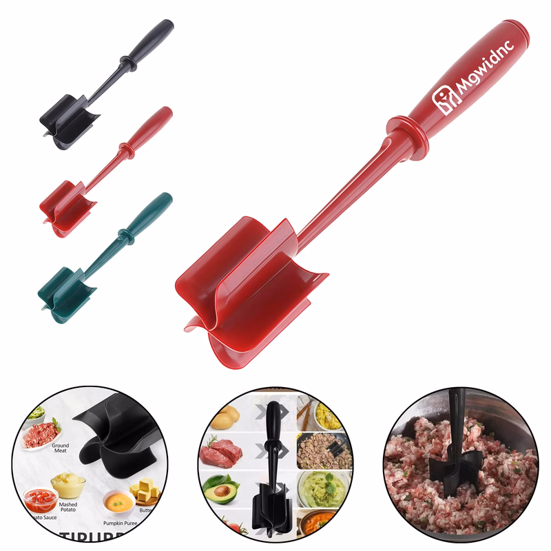 Handheld Meat Chopper Mixer Tool for Grinding, Stirring