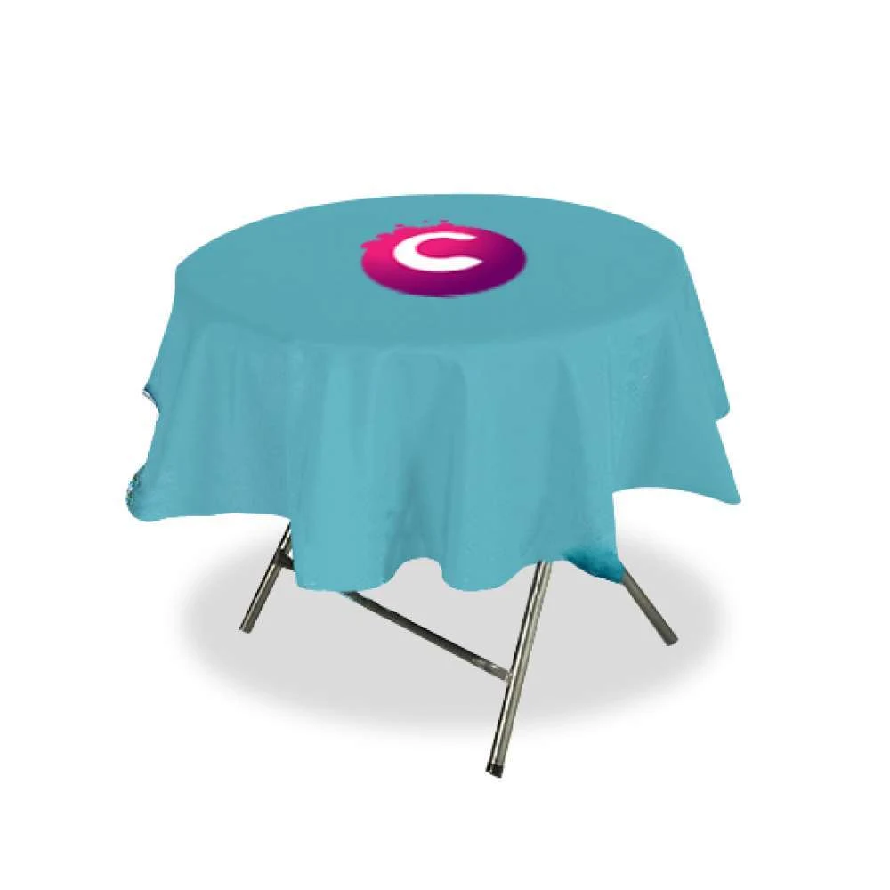Table Cover Non-Fitted Round (60" Dia) 1
