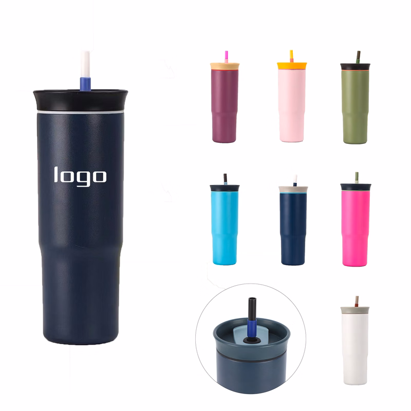 24-oz Stainless Steel Travel Cup