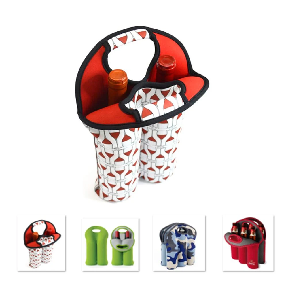 Neoprene Wine Carrier Bag 1